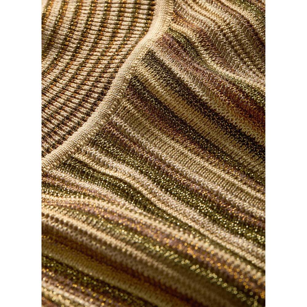 NEW VERONICA BEARD anna maxi dress in gold - Picture 6 of 7